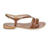 Les Tropéziennes par M. Belarbi – Sandales plates HAMOON – Cuir Marron – Taille 41
