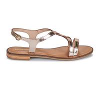 Les Tropéziennes Sandales plates femme Hastral Doré Taille 40