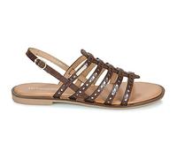 Sandales et nu-pieds Les Tropéziennes par M Belarbi HELECTRON pour Femme 36 Marron