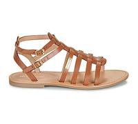 Les Tropéziennes par M. Belarbi – Sandales plates HIKAELA – Femme 37 Marron