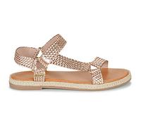 Sandales femme HIPSTO or en cuir Or 39