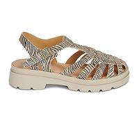 Sandales plates femmes MEDUSE SUNGLASS Beige 40