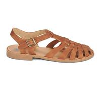 Sandales plates femmes MEDUSE SUNVILLE Marron 37