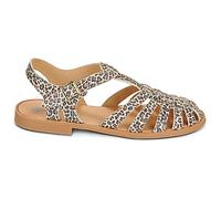 Sandales plates femmes MEDUSE SUNVILLE Marron 38