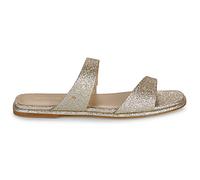 Sandales plates femmes MICHAEL Michael Kors JAIDA FLAT SANDAL Doré 38