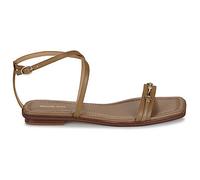MICHAEL Michael Kors Sandales plates LENA FLAT SANDAL in Marron 37