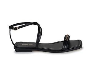 Sandales plates femmes MICHAEL Michael Kors LENA FLAT SANDAL Noir 38
