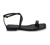 MICHAEL Michael Kors Sandales plates LENA FLAT SANDAL in Noir 40