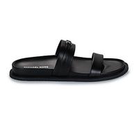 Mules et sabots Michael Michael Kors MANDY FLAT SANDAL pour Femme 37 Noir