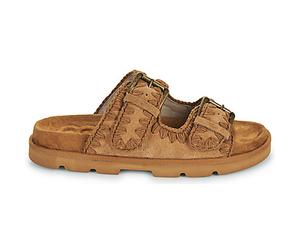 Sandales plates femmes Mou MU.SW631000A Marron 38