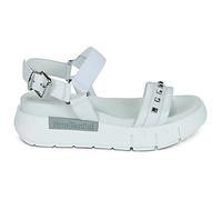Sandales plates femmes NeroGiardini E617065D-707 Blanc 37