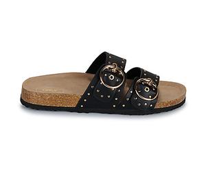 Sandales plates femmes Only ONLMAXI-15 PU STUDS BUCKLE SANDAL Noir 37