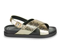 Sandales plates femmes Only ONLMINNIE-2 PU SLINGBACK SANDAL Doré 40