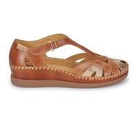Sandales plates femmes Pikolinos CADAQUES Marron 37