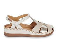 Pikolinos Chaussure semi-ouverte CADAQUES en cuir pour femme Couleur NATA