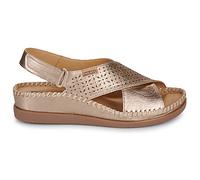 Pikolinos Sandales plates CADAQUES W8K Doré Taille 38