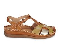 Sandales plates femmes Pikolinos CADAQUES W8K Marron 39