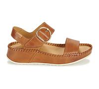 Pikolinos Sandales à semelles compensées en Cuir MARINA pour Femme Color BRANDY