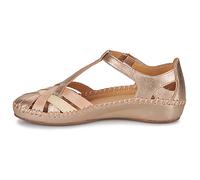 Pikolinos Chaussure Semi-Ouverts en Cuir P. Vallarta pour Femme Color Champagne