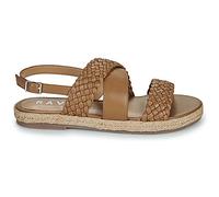 Sandales plates femmes Ravel PARTON Marron 37