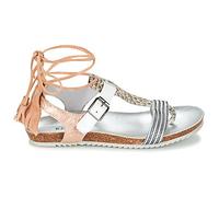 Sandales plates femmes Regard RABALU Beige 36