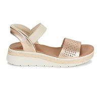 Skechers Femme Bobs Sun Ray Step Aside, Rosegold Duraleather, 40 EU
