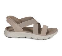 Sandales Skechers Go Walk Flex Glimmer Up Slip-Ins gris rose femme - 39