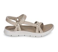 Sandales plates femmes Skechers GO WALK FLEX SANDAL - SUBLIME Beige 40