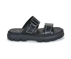 Sandales plates femmes Sorel REIN CB SLIDE SANDAL Noir 39