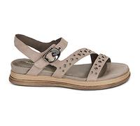 Sandales plates femmes Tamaris 28217 Beige 37