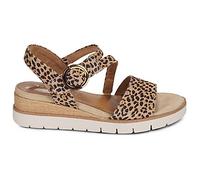 Sandales plates femmes Tamaris 28232 Marron 36