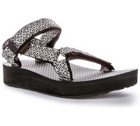 Sandales Plates Femmes Teva Midform Universelles Bleues EU 36-42