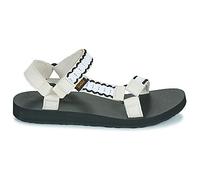 Sandales plates femmes Teva Original Universal Cordcraft Beige 41