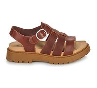 Timberland Sandales Clairemont Way Fisherman Rouge foncé Full Grain Femme 36