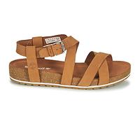Timberland Sandales Malibu Waves à bride cheville marron Femme 36