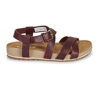 Sandales et nu-pieds Timberland BACKSTRAP SANDAL pour Femme 38 Bordeaux