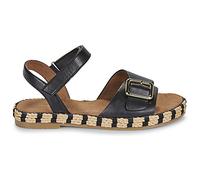 Sandales plates femmes Tom Tailor HELIN Noir 37