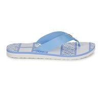 Sandales plates femmes Tommy Hilfiger TH MONOGRAM ESSENTIAL SANDAL Bleu 36