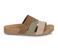 Sandales plates femmes YOKONO JERBA Marron 38