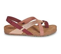 Sandales plates femmes YOKONO JERBA Rouge 37