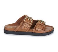 Sandales plates femmes YOKONO MORENA Marron 40