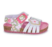 Sandales plates filles Agatha Ruiz de la Prada BIO Blanc 29
