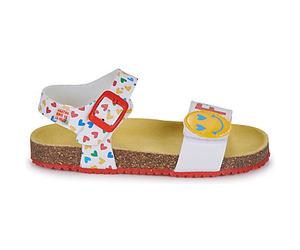 Sandales plates filles Agatha Ruiz de la Prada BIO Multicolore 26