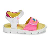 Sandales plates filles Agatha Ruiz de la Prada SANDALIA MOVIE Blanc 25