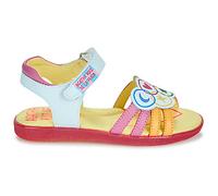 Sandales plates filles Agatha Ruiz de la Prada SANDALIA OLIMPIADAS Blanc 33