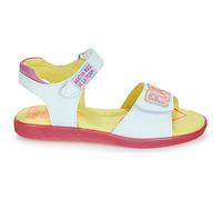 Sandales plates filles Agatha Ruiz de la Prada SANDALIA PLAY Blanc 33