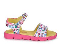 Sandales plates filles Agatha Ruiz de la Prada SMILEN Multicolore 27