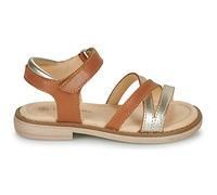 Sandales plates filles Aster TESSIA Marron 24