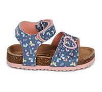 Sandales plates filles BEPPI 2210910 Bleu 25