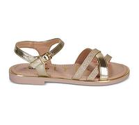 Sandales plates filles BEPPI 2219951 Doré 30